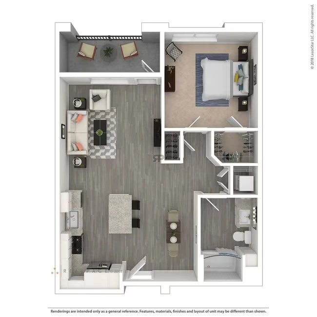 Plan A4 327 floor plan